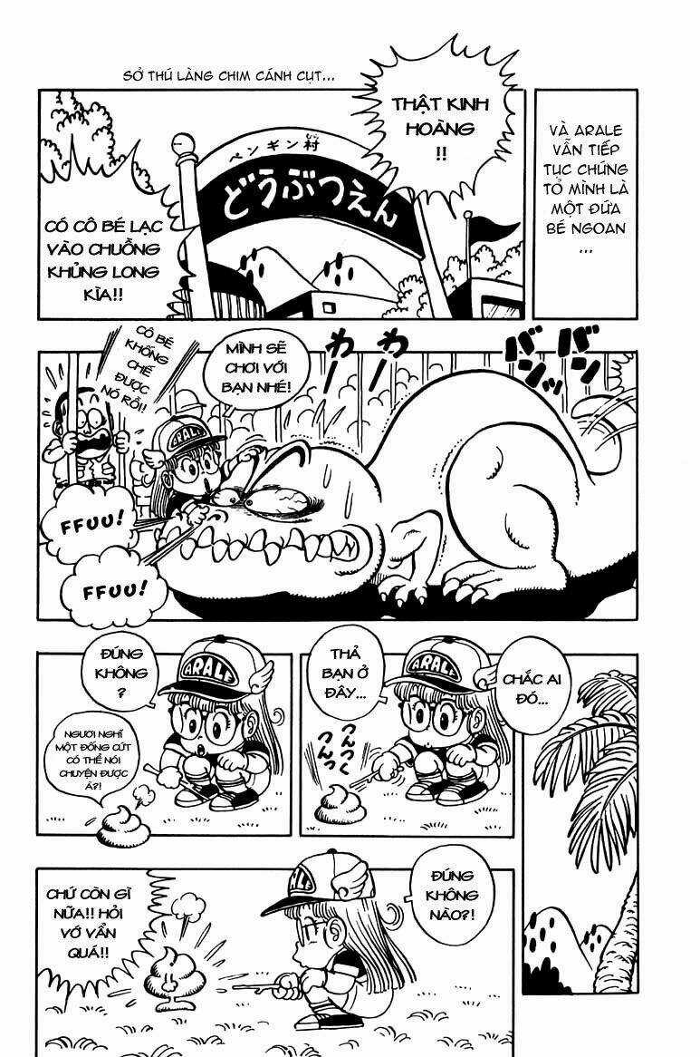 Cô Bé Robot Chapter 36 trang 9