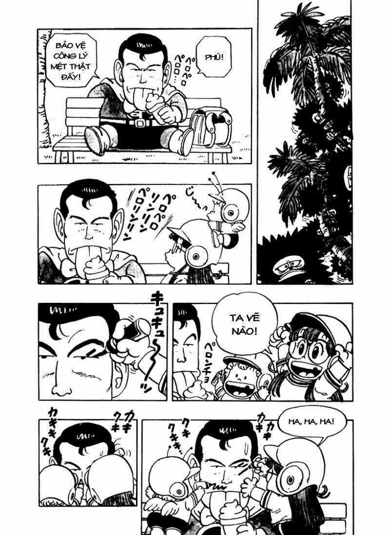 Cô Bé Robot Chapter 37 trang 10