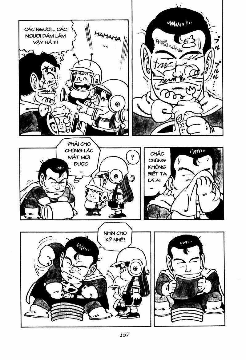 Cô Bé Robot Chapter 37 trang 11