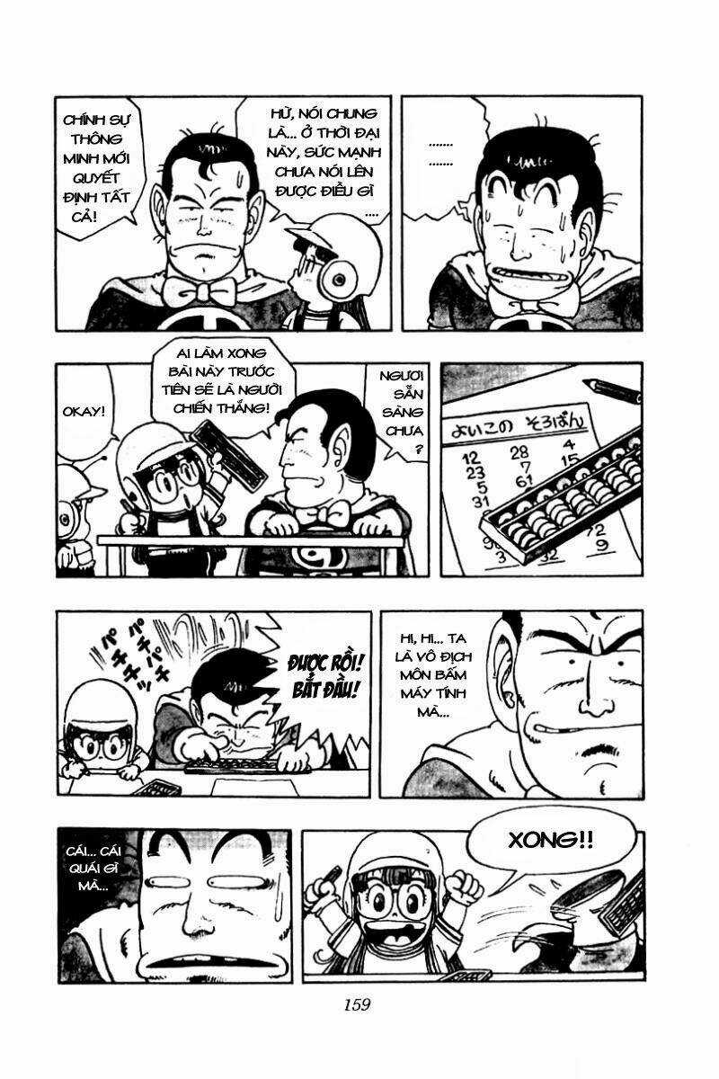 Cô Bé Robot Chapter 37 trang 13