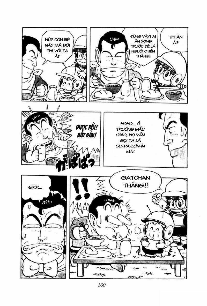 Cô Bé Robot Chapter 37 trang 14