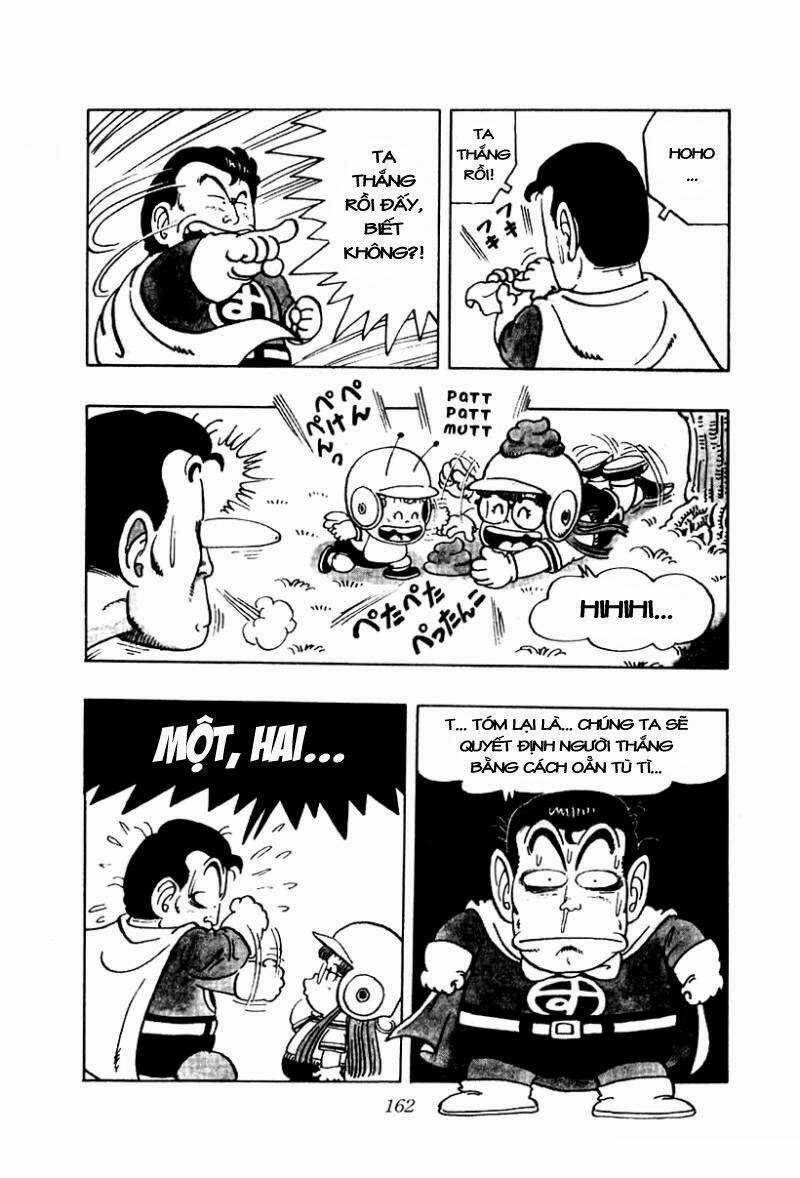 Cô Bé Robot Chapter 37 trang 16