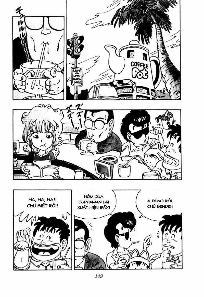 Cô Bé Robot Chapter 37 trang 3