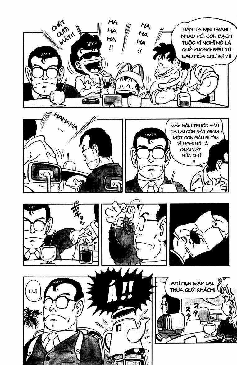 Cô Bé Robot Chapter 37 trang 4