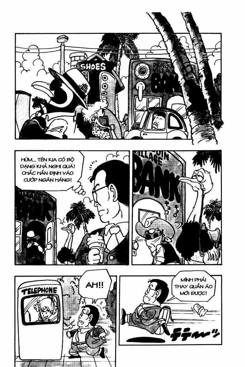 Cô Bé Robot Chapter 37 trang 5