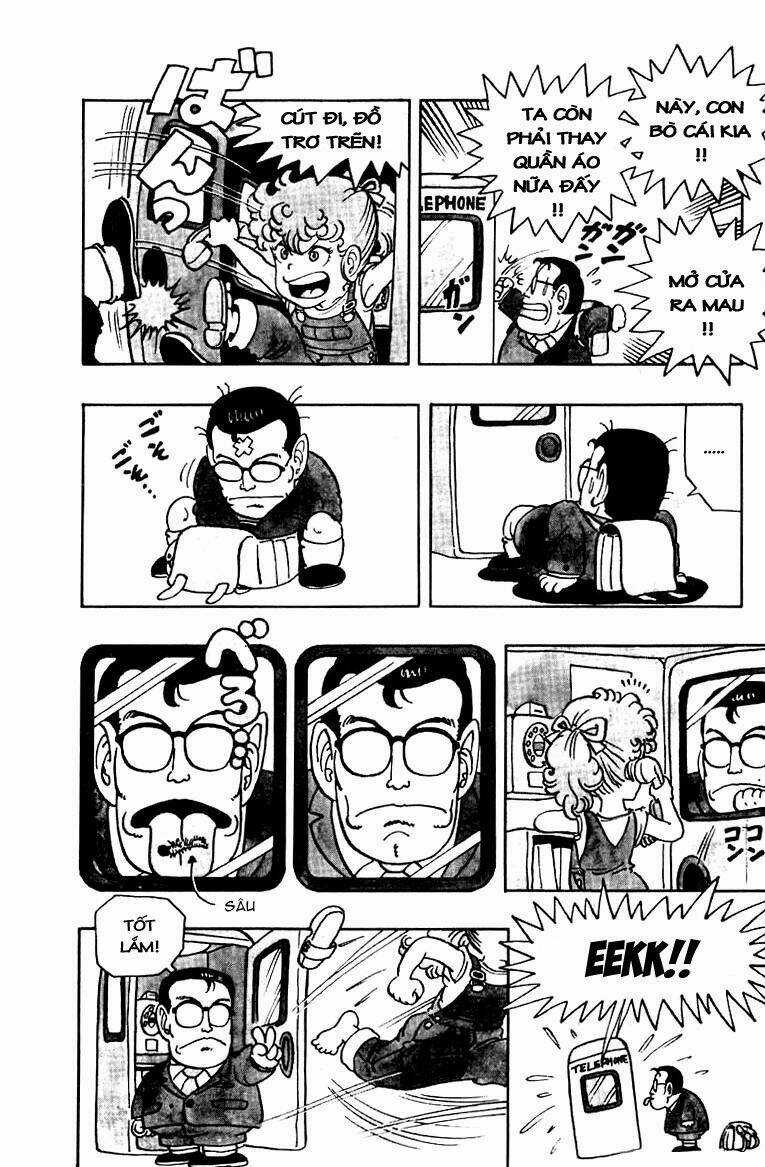 Cô Bé Robot Chapter 37 trang 6