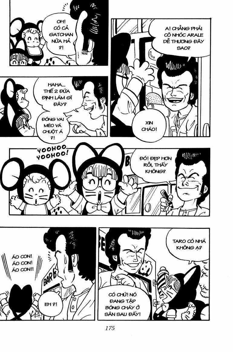 Cô Bé Robot Chapter 38 trang 11