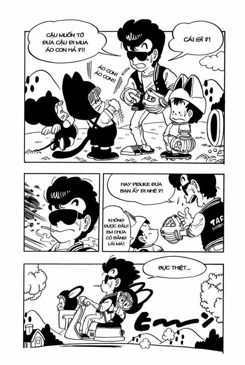 Cô Bé Robot Chapter 38 trang 12