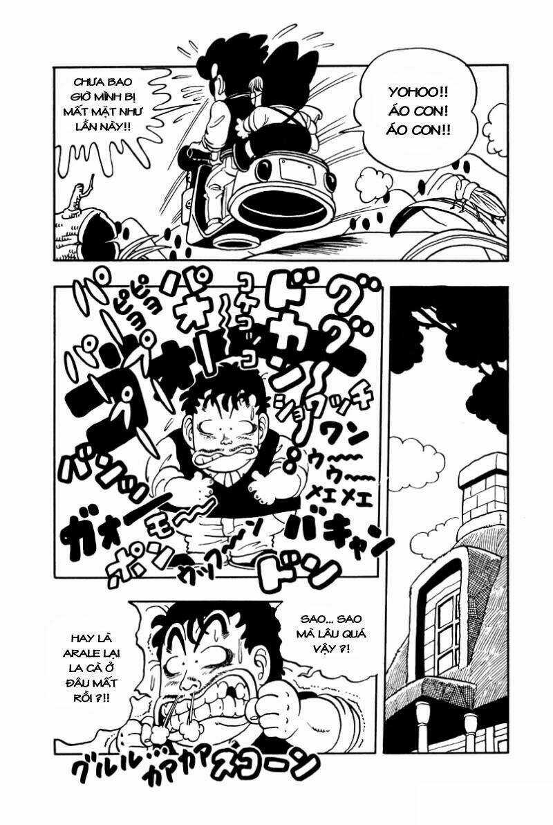 Cô Bé Robot Chapter 38 trang 14