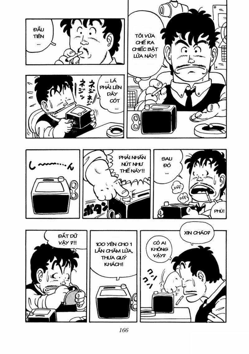 Cô Bé Robot Chapter 38 trang 2