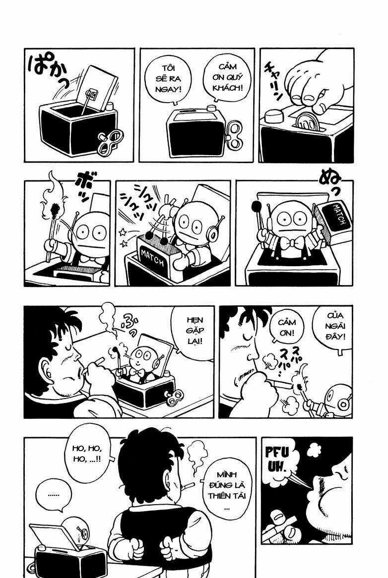 Cô Bé Robot Chapter 38 trang 3