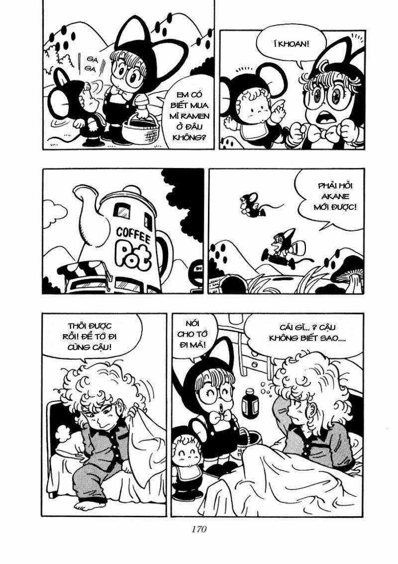 Cô Bé Robot Chapter 38 trang 6