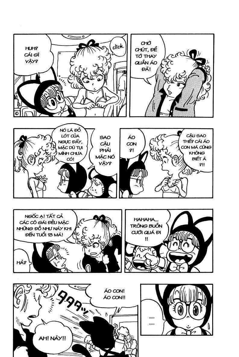 Cô Bé Robot Chapter 38 trang 7