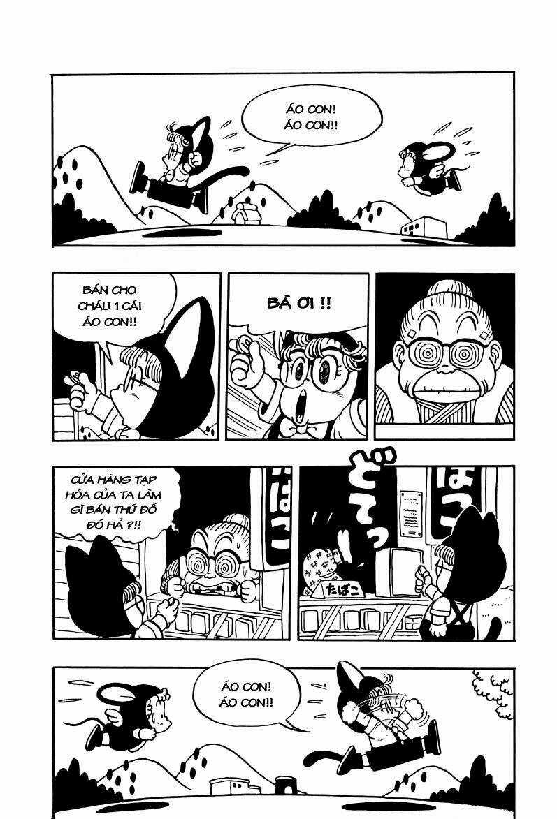 Cô Bé Robot Chapter 38 trang 8