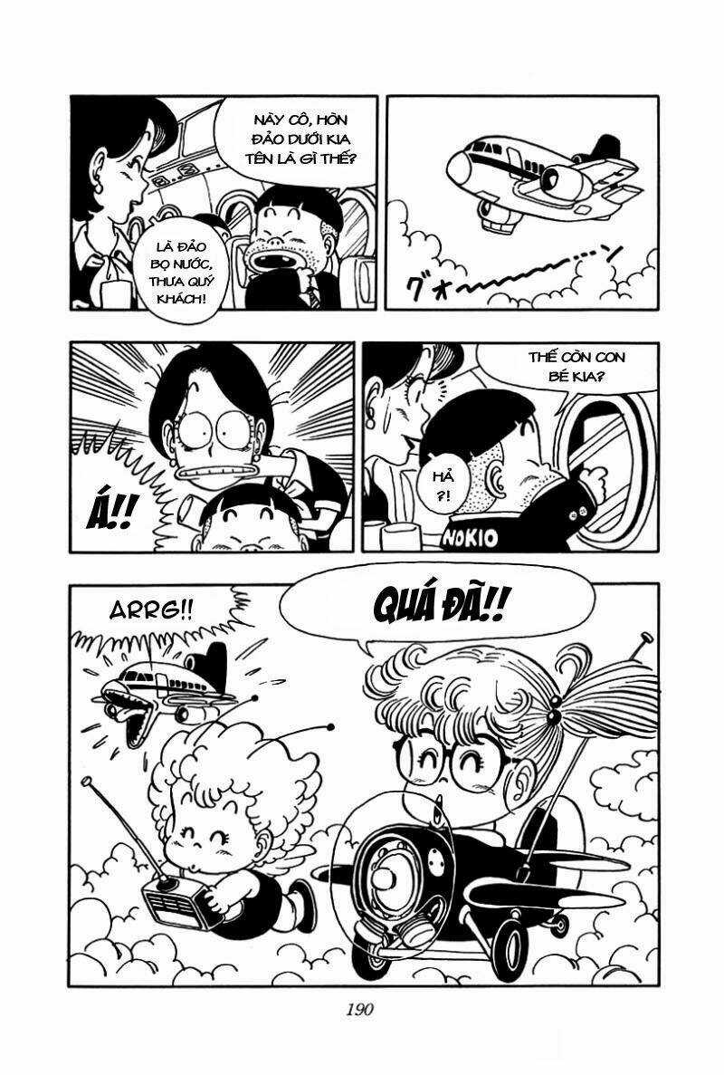 Cô Bé Robot Chapter 39 trang 10