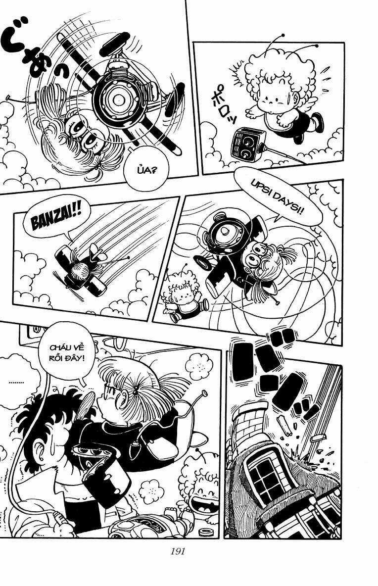 Cô Bé Robot Chapter 39 trang 11