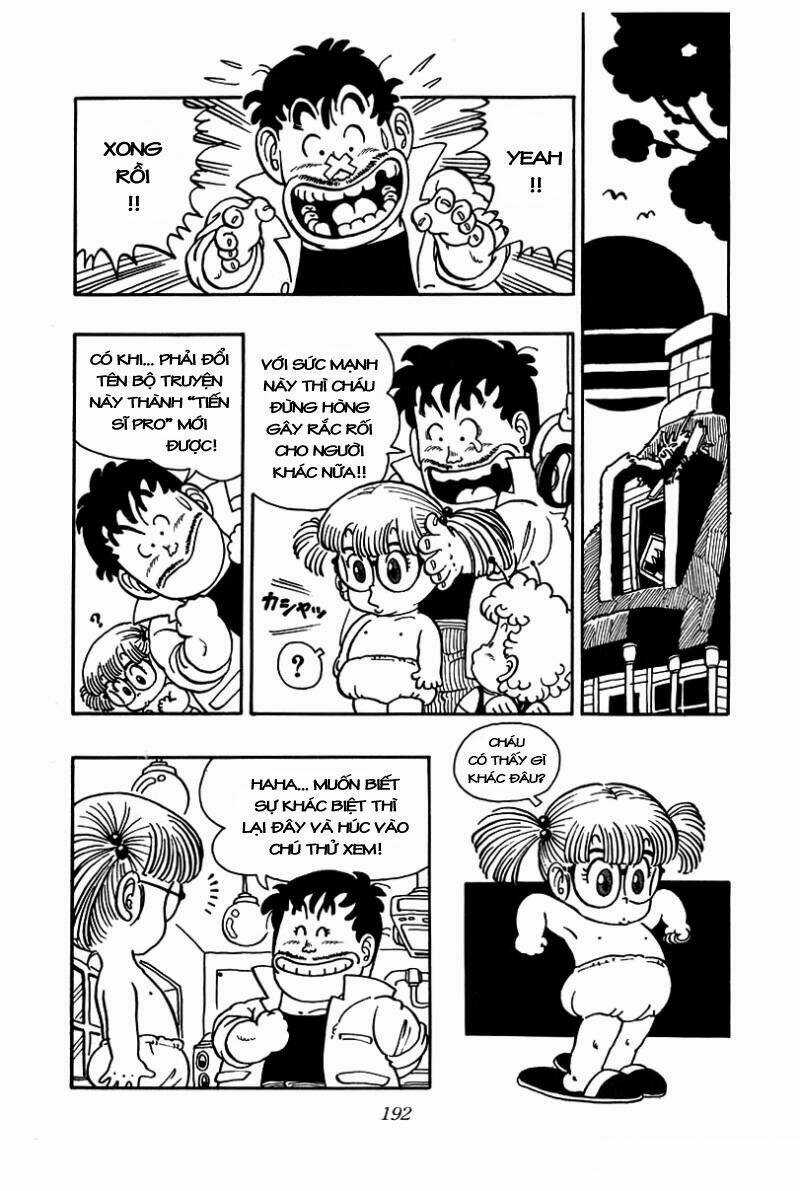 Cô Bé Robot Chapter 39 trang 12