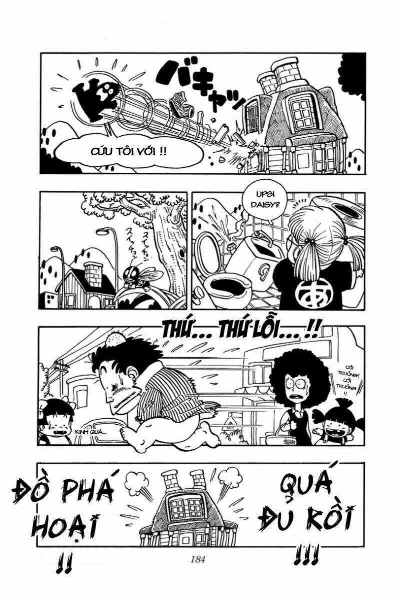 Cô Bé Robot Chapter 39 trang 4