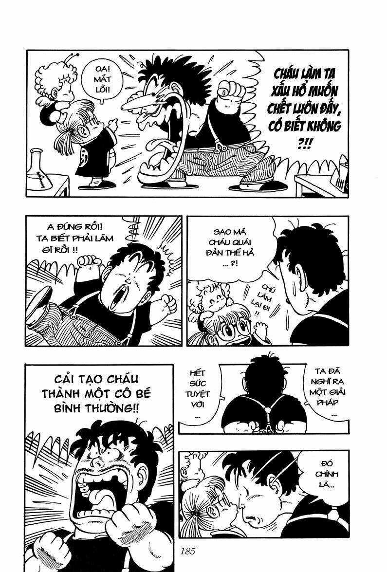 Cô Bé Robot Chapter 39 trang 5