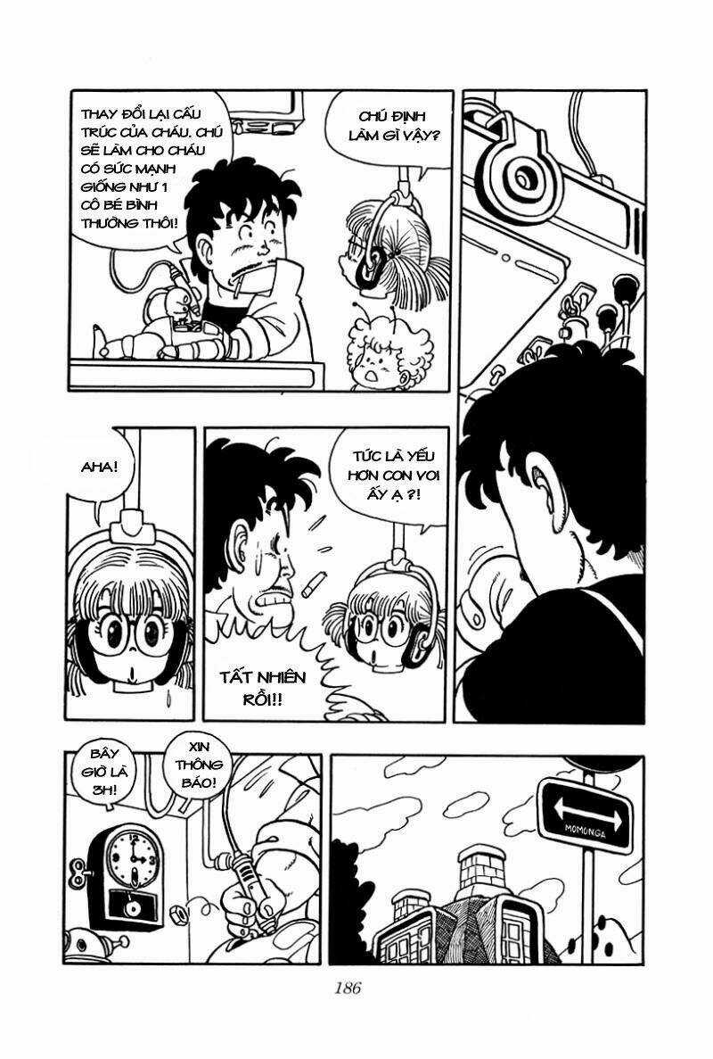 Cô Bé Robot Chapter 39 trang 6