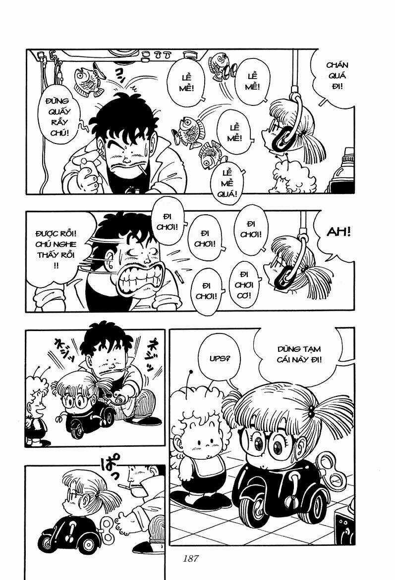 Cô Bé Robot Chapter 39 trang 7