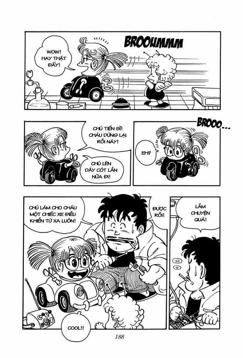 Cô Bé Robot Chapter 39 trang 8