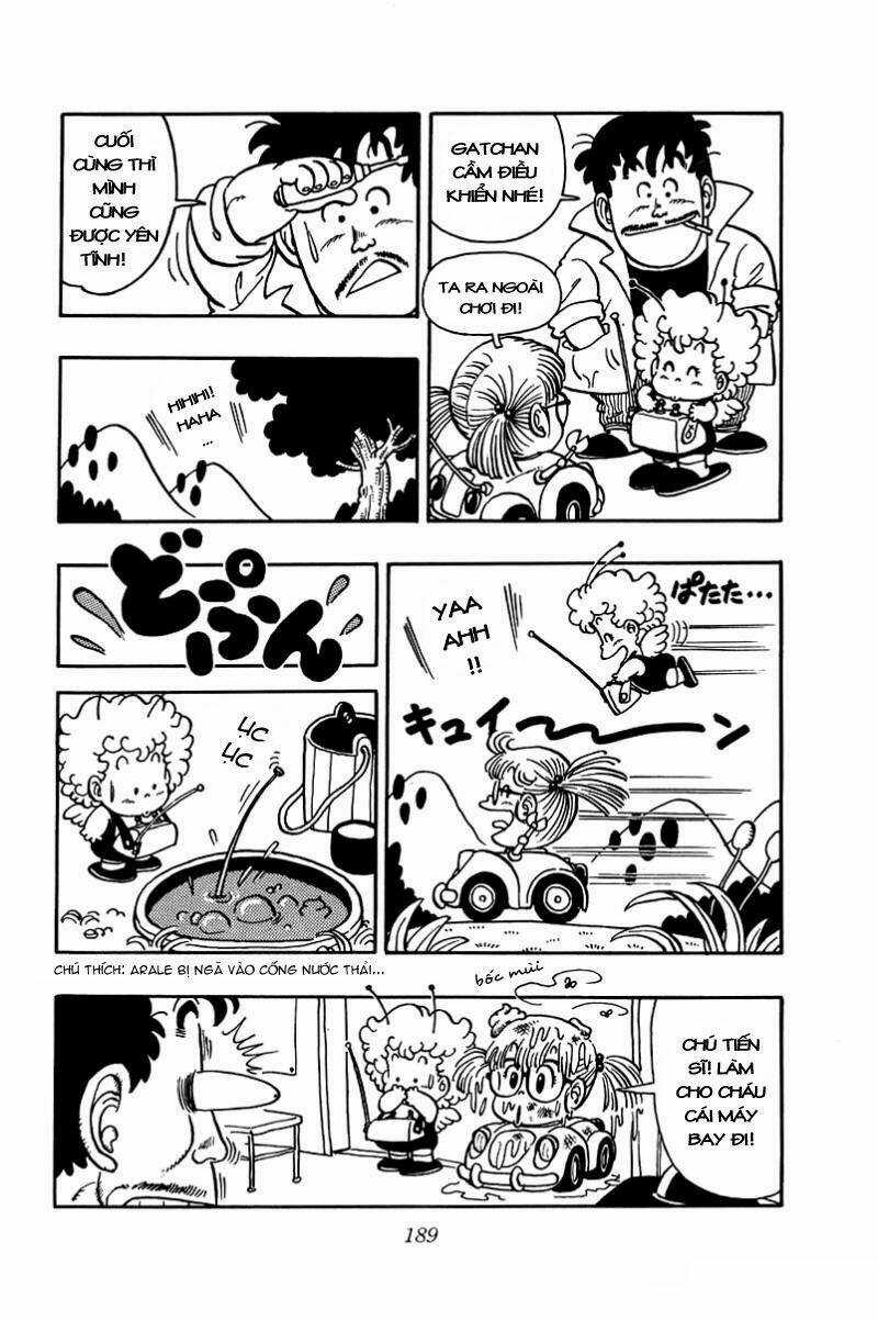 Cô Bé Robot Chapter 39 trang 9