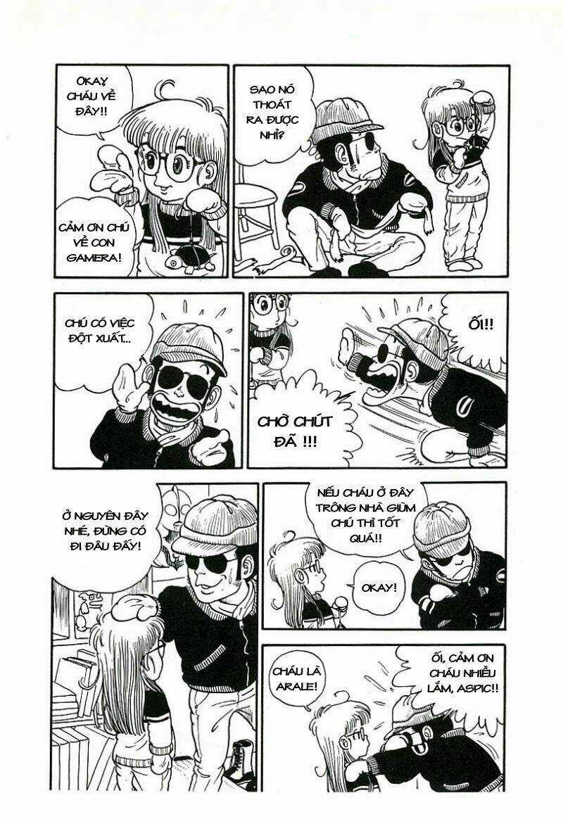 Cô Bé Robot Chapter 4 trang 10