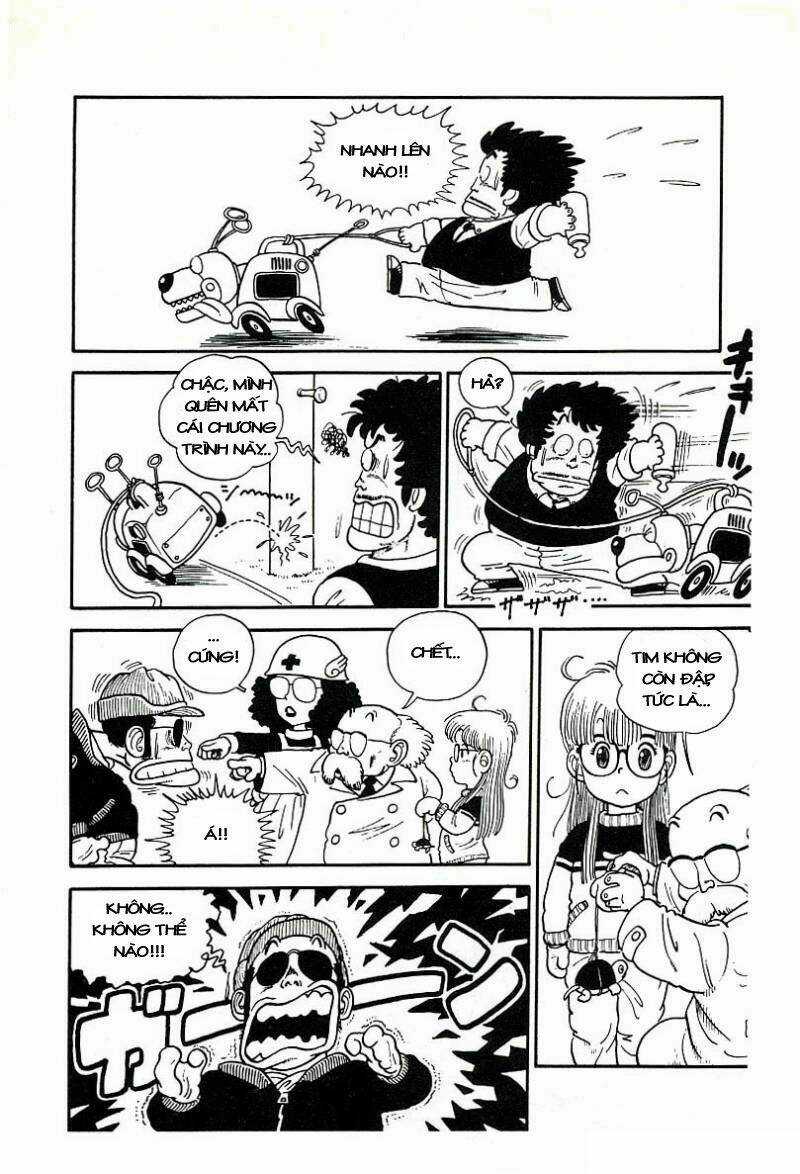 Cô Bé Robot Chapter 4 trang 12