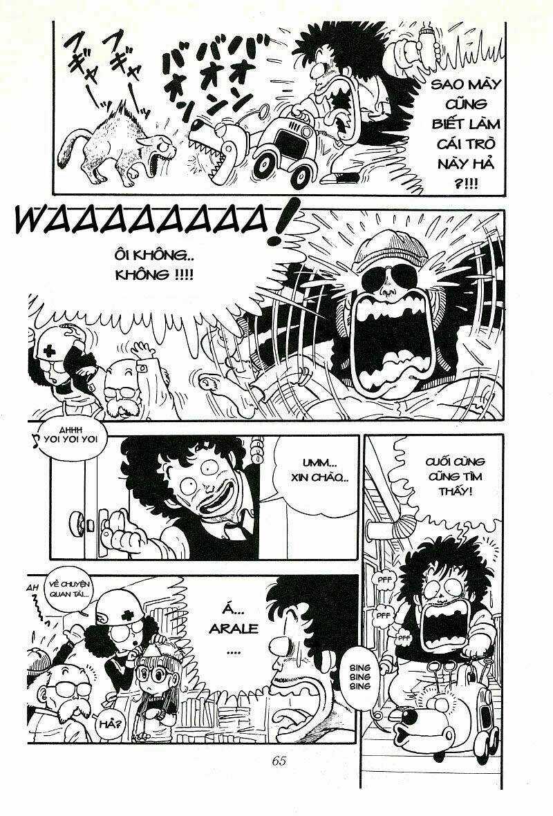 Cô Bé Robot Chapter 4 trang 13