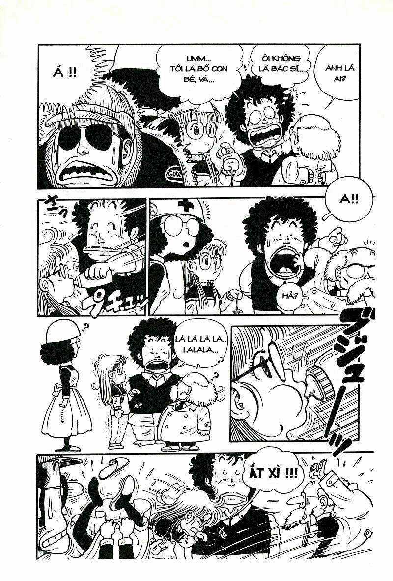 Cô Bé Robot Chapter 4 trang 14