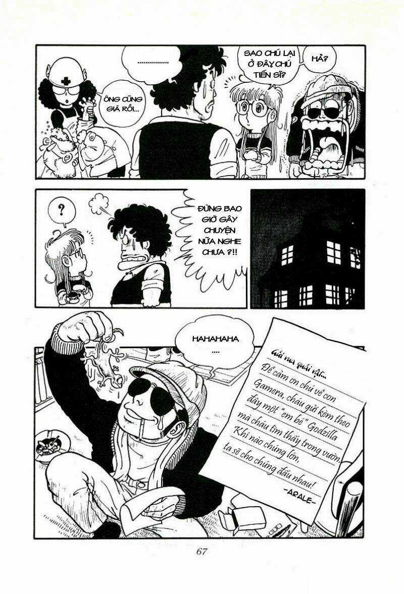 Cô Bé Robot Chapter 4 trang 15