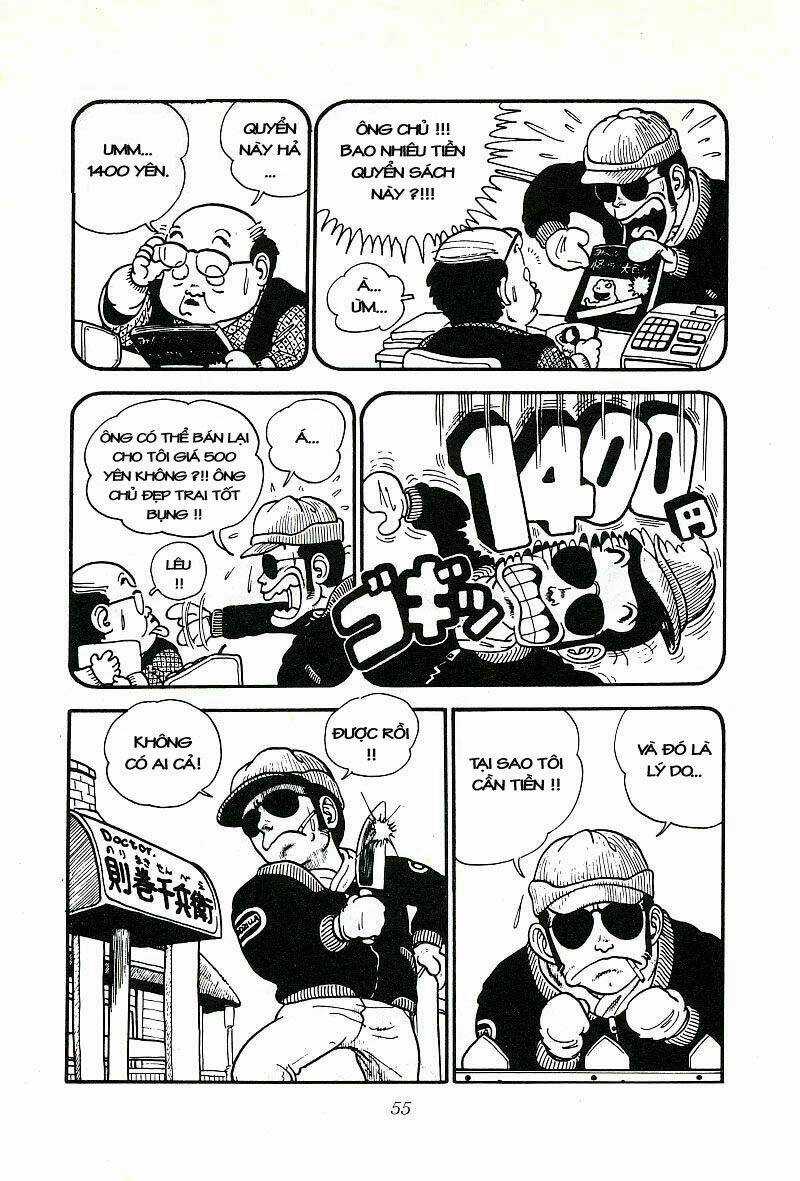 Cô Bé Robot Chapter 4 trang 3