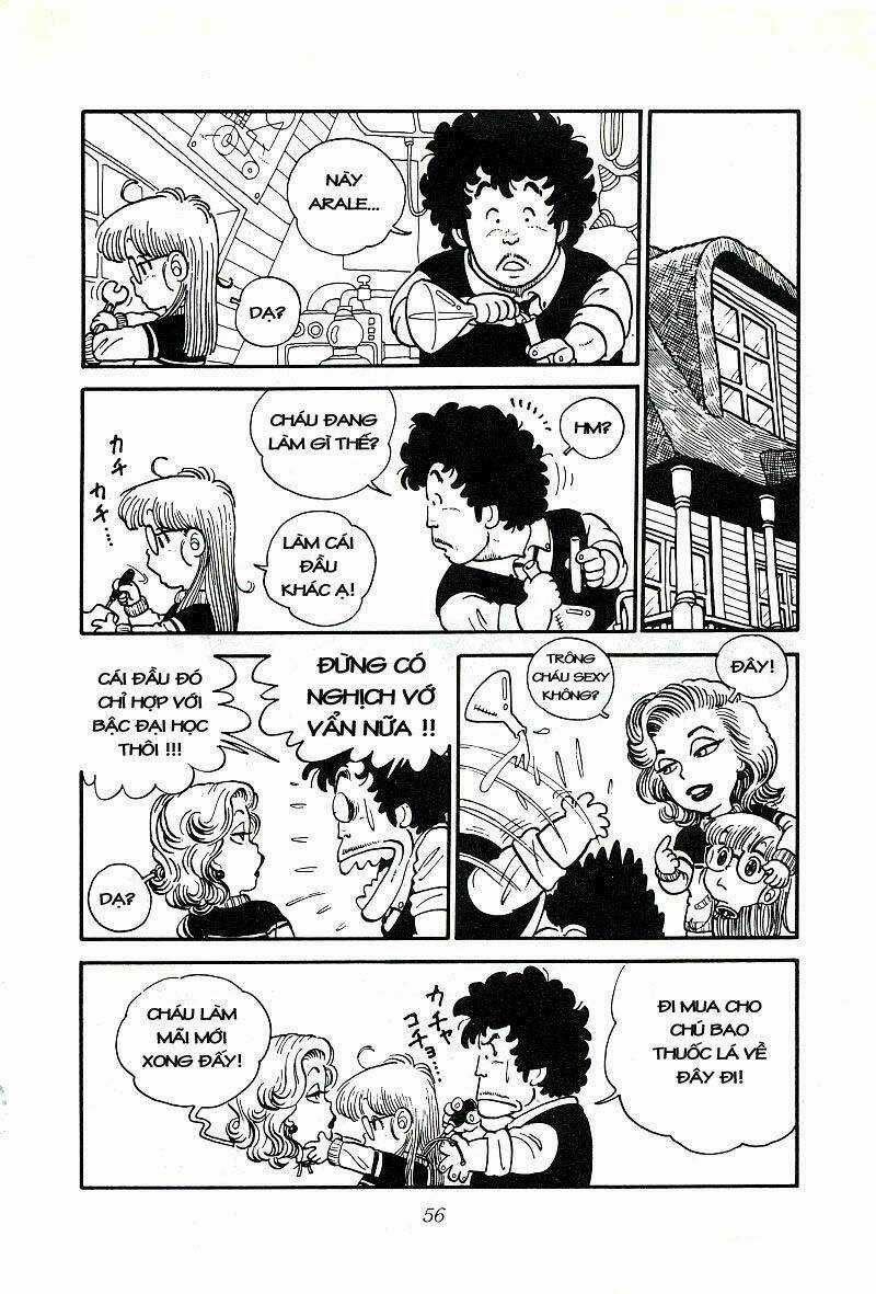 Cô Bé Robot Chapter 4 trang 4