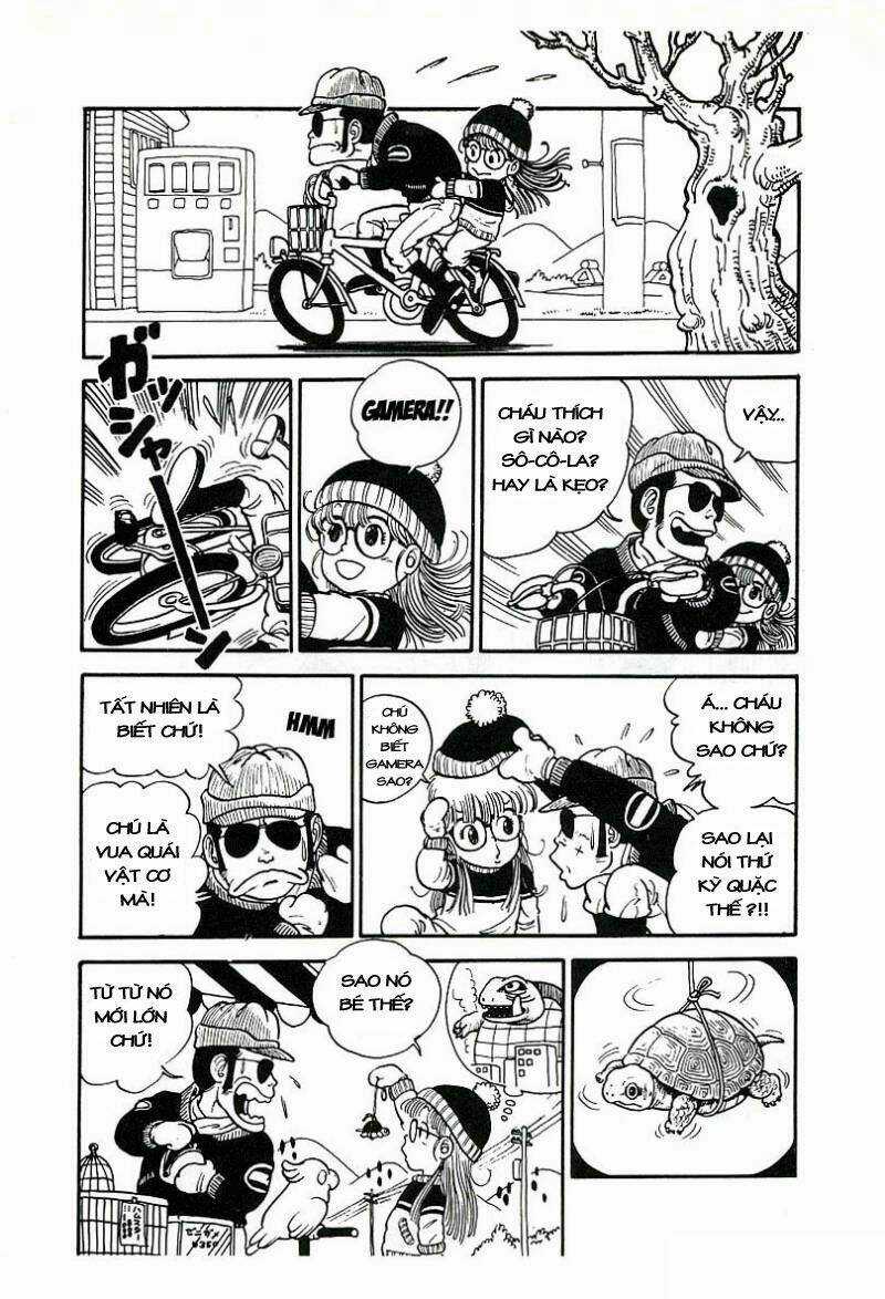 Cô Bé Robot Chapter 4 trang 6