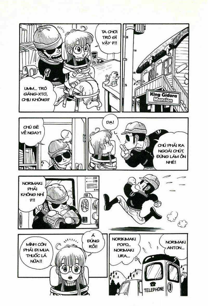 Cô Bé Robot Chapter 4 trang 7