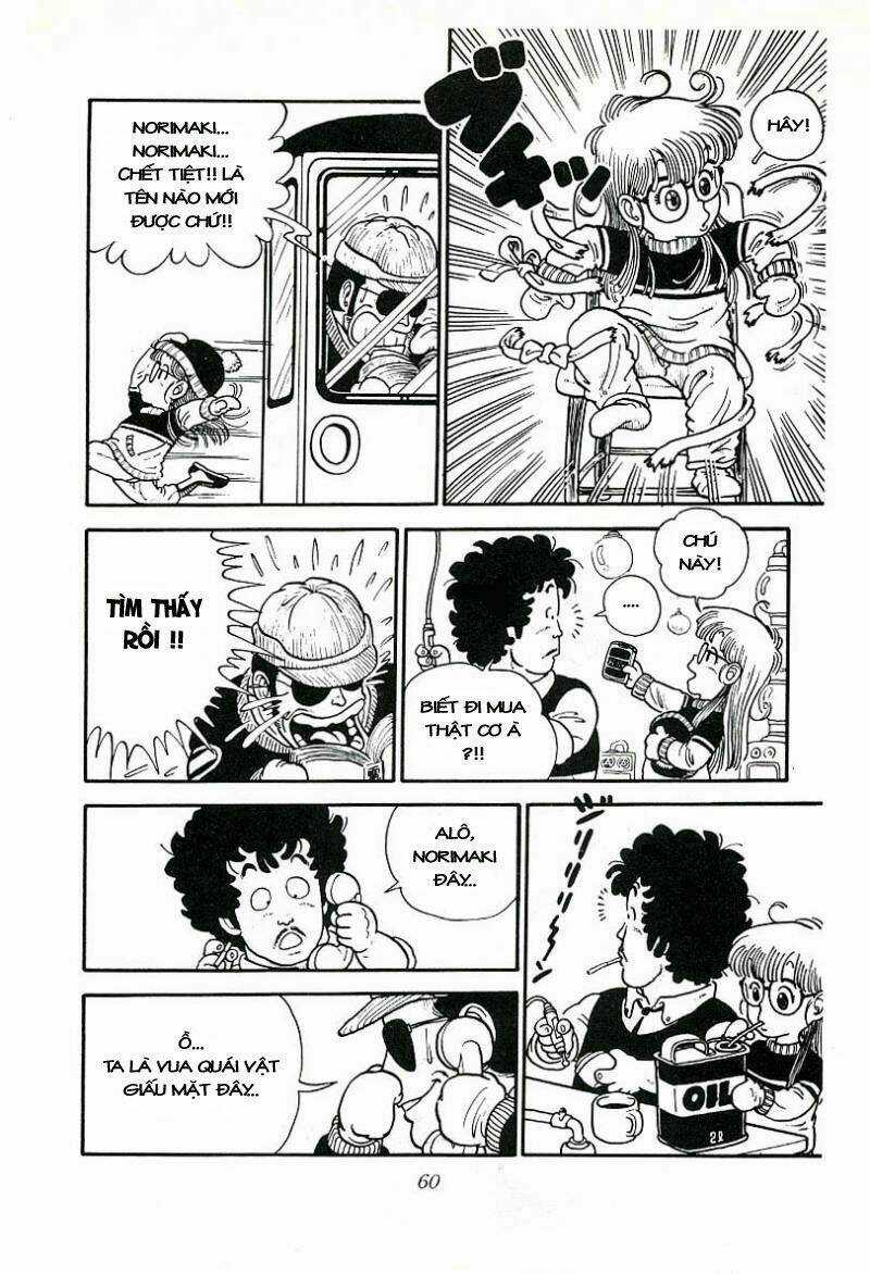 Cô Bé Robot Chapter 4 trang 8