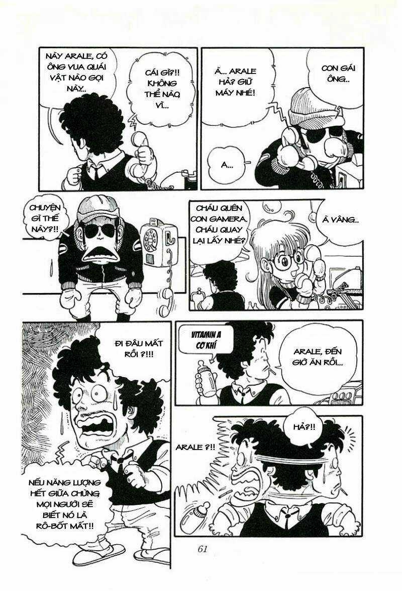 Cô Bé Robot Chapter 4 trang 9