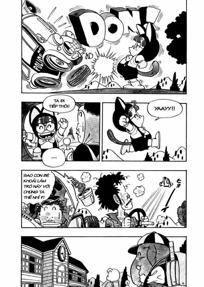 Cô Bé Robot Chapter 40 trang 10