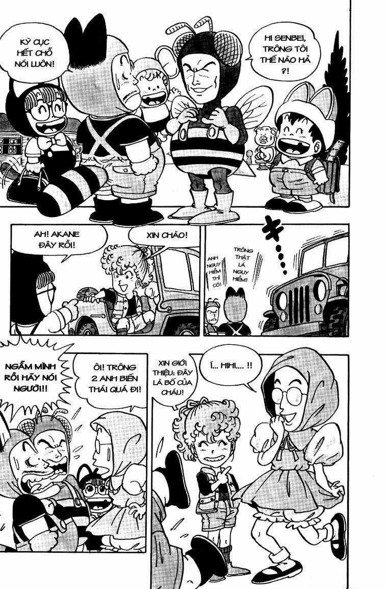 Cô Bé Robot Chapter 40 trang 11