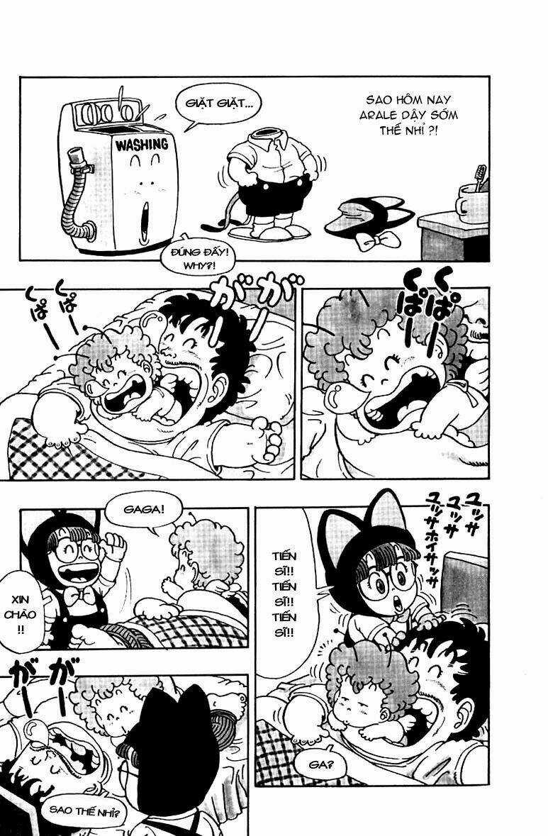 Cô Bé Robot Chapter 40 trang 3