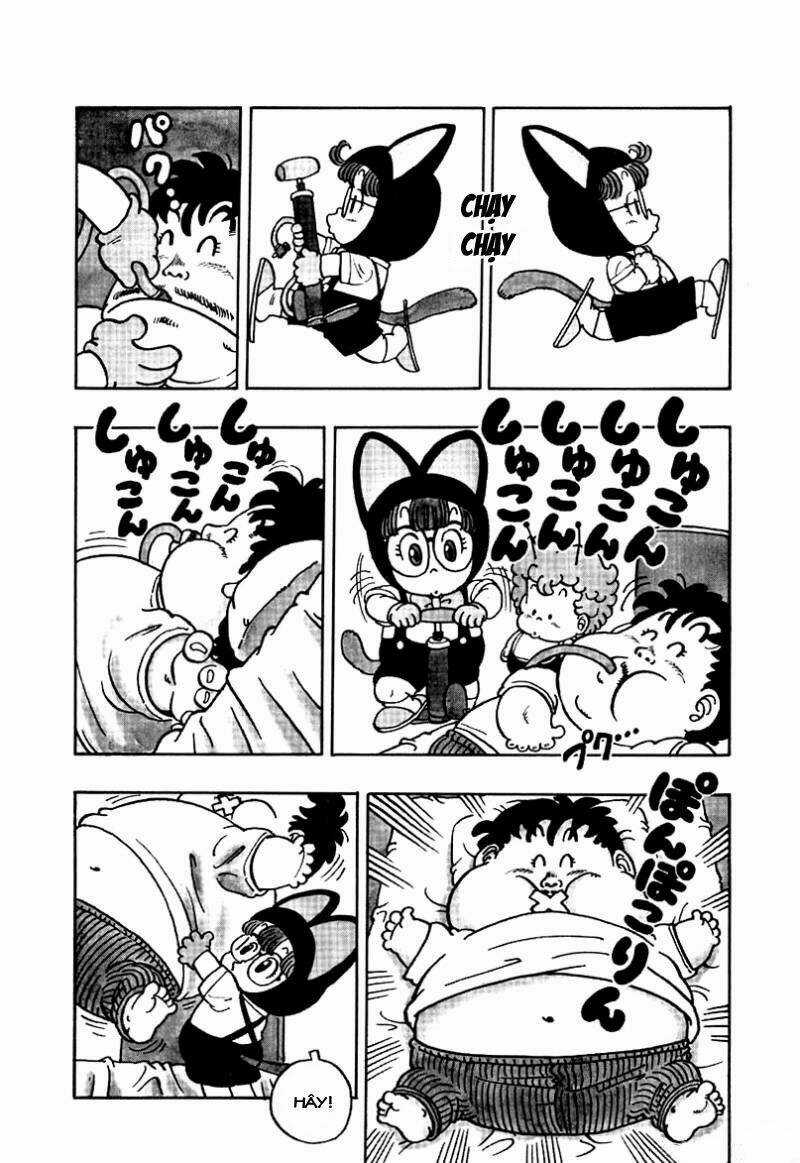 Cô Bé Robot Chapter 40 trang 4