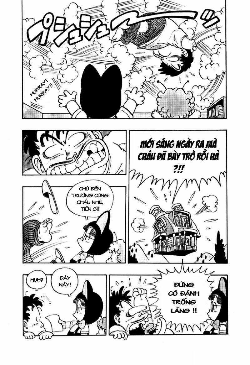 Cô Bé Robot Chapter 40 trang 6