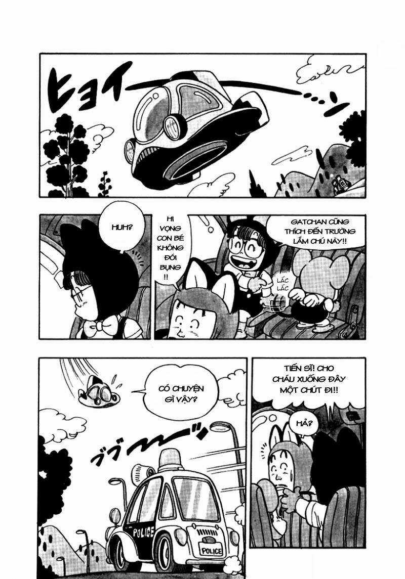 Cô Bé Robot Chapter 40 trang 8