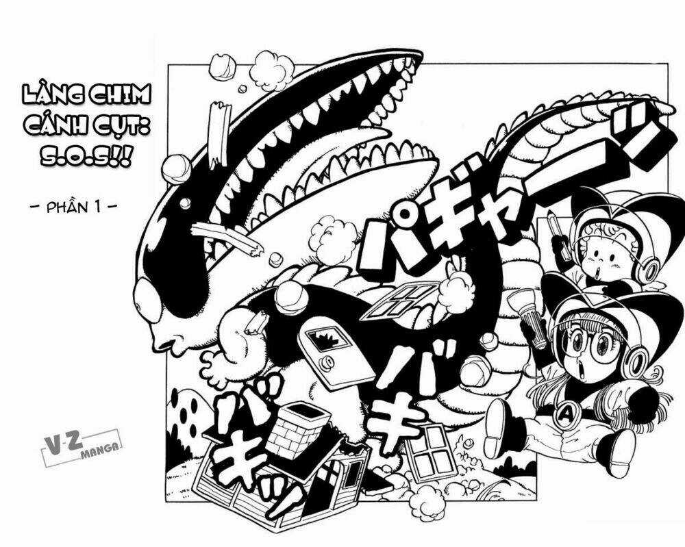 Cô Bé Robot Chapter 41 trang 2