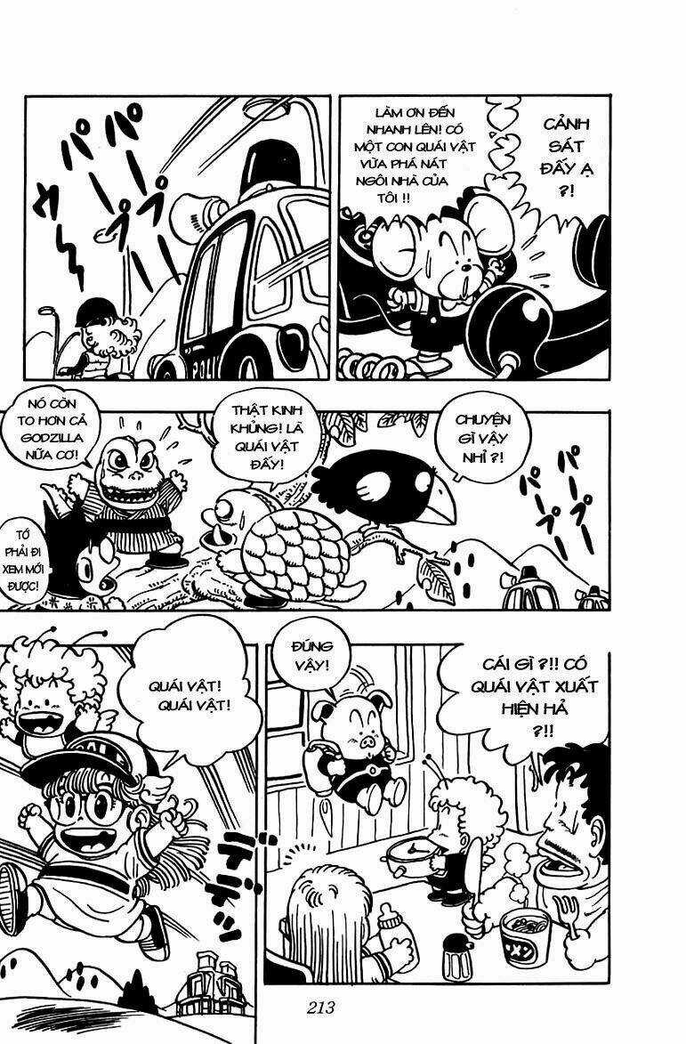 Cô Bé Robot Chapter 41 trang 4