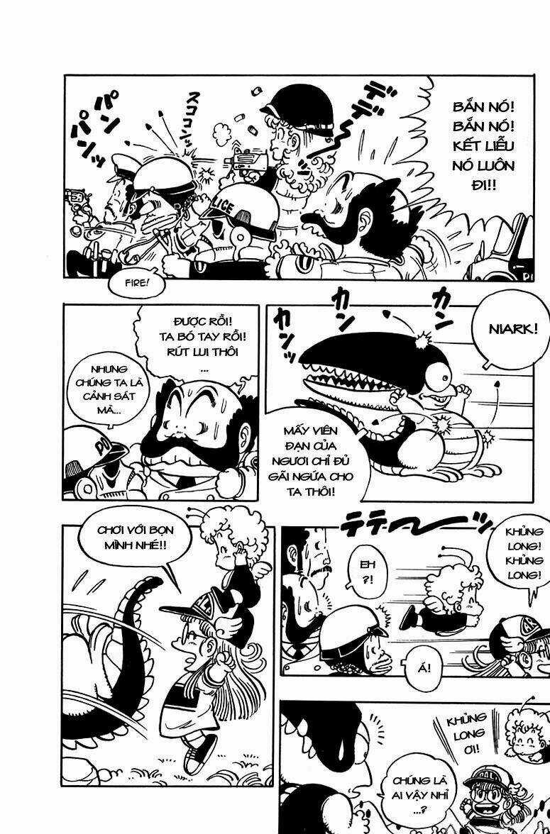 Cô Bé Robot Chapter 41 trang 7