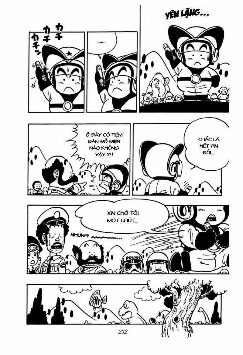 Cô Bé Robot Chapter 42 trang 10