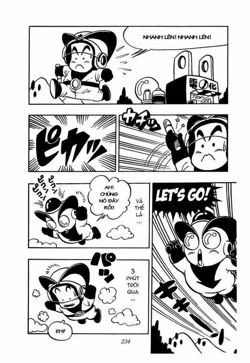 Cô Bé Robot Chapter 42 trang 12