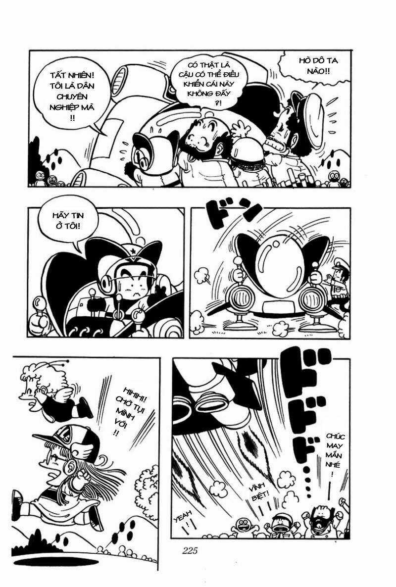 Cô Bé Robot Chapter 42 trang 3